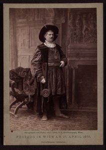 Johann Sigl, dekoratør ved Makart-paraden i 1879