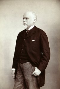 Alexander Onegin, russisk forfatter og historiker, ca 1900 av Josef Löwy