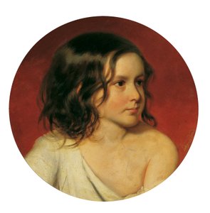 barneportrett av Josef Matthäus Aigner