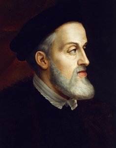 Portrett av Charles V (Gent av Josef and Mayrhofer Friedrich Kiss