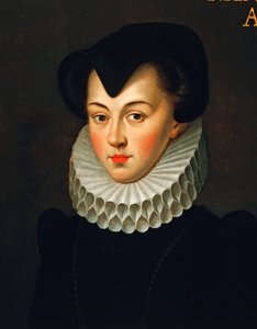 Portrett av Elizabeth av Østerrike (Wien av Josef and Mayrhofer Friedrich Kiss