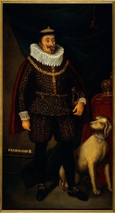 Portrett av Ferdinand II av Østerrike (Graz av Josef and Mayrhofer Friedrich Kiss