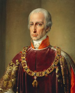 Portrett av Francis Joseph Charles av Hapsburg-Lorraine (Firenze