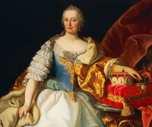Portrett av Maria Theresia av Østerrike (Wien