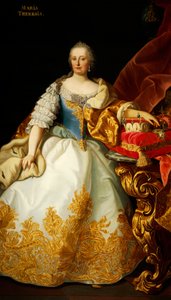 Portrett av Maria Theresia av Østerrike (Wien