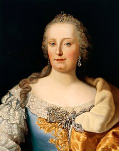 Portrett av Maria Theresia av Østerrike (Wien
