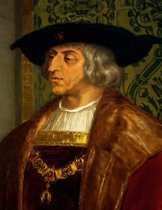 Portrett av Maximilian I av Østerrike (Wiener Neustadt