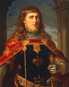 Portrett av Philip IV av Frankrike, kjent som Philip the Fair (Fontainebleau