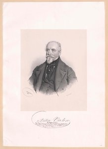 Anton Valero (trykk) av Josef Nikolaus Kriehuber
