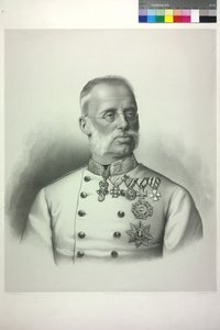 Erkehertug Albert av Østerrike av Josef Nikolaus Kriehuber