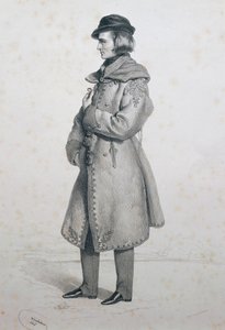 Portrett av Franz Liszt (Raiding av Josef Nikolaus Kriehuber