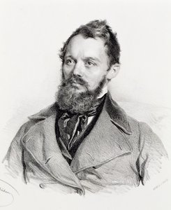 Portrett av Heinrich Laube (Sprottau