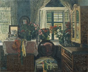 Interiør av Josef Stoitzner
