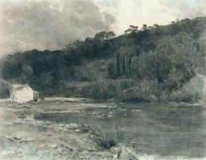 I Guadaira (Spania) av Josef Sturm