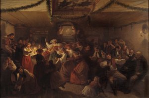 Bryllupet i Vingåker, 1857.