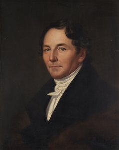 Portrett av Joseph Nigg av Josef Ziegler