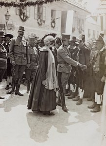 Album Meine weltkriegs - Erinnerungen South-West Front (Kärnten, Italia, Sør-Tirol) (Min verdenskrig - minner fra den sørvestlige fronten i Kärnten, Italia, Trentino-Alto Adige) 31031915-12111918 av Josef Zohles