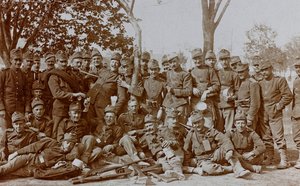 Album Meine weltkriegs - Erinnerungen South-West Front (Kärnten, Italia, Sør-Tirol) (Min verdenskrig - minner fra den sørvestlige fronten i Kärnten, Italia, Trentino-Alto Adige) 31031915-12111918 av Josef Zohles
