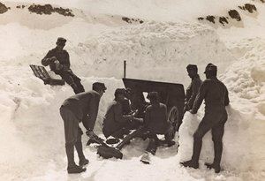 Album Meine weltkriegs - Erinnerungen South-West Front (Kärnten, Italia, Sør-Tirol) (Min verdenskrig - minner fra den sørvestlige fronten i Kärnten, Italia, Trentino-Alto Adige) 31031915-12111918 av Josef Zohles