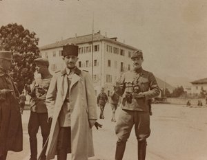 Album Meine weltkriegs - Erinnerungen South-West Front (Kärnten, Italia, Sør-Tirol) (Min verdenskrig - minner fra den sørvestlige fronten i Kärnten, Italia, Trentino-Alto Adige) 31031915-12111918 av Josef Zohles