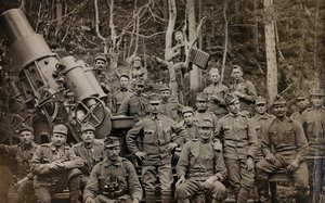 Album Meine weltkriegs - Erinnerungen South-West Front (Kärnten, Italia, Sør-Tirol) (Min verdenskrig - minner fra den sørvestlige fronten i Kärnten, Italia, Trentino-Alto Adige) 31031915-12111918