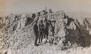 Album "Min verdenskrig - minner fra den sørvestlige fronten i Kärnten, Italia, Trentino-Alto Adige) 31/03/1915-12/11/ 1918 - Josef Zohles Wien ": Erkehertug av Østerrike Ferdina av Josef Zohles