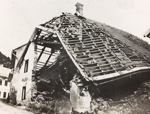 Album "Min verdenskrig - minner fra sørvestfronten i Kärnten, Italia, Trentino-Alto Adige) 31/03/1915-12/11/ 1918 - Josef Zohle
