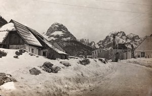 Album "Min verdenskrig - minner fra den sørvestlige fronten i Kärnten, Italia, Trentino-Alto Adige) 31/03/1915-12/11/ 1918 - Josef Zohle