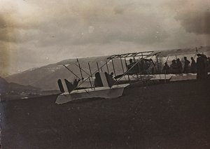 Album "Min verdenskrig - minner fra den sørvestlige fronten i Kärnten, Italia, Trentino-Alto Adige) 31/03/1915-12/11/ 1918 - Josef Zohles Vienna ": Østerrikske soldater med en mi av Josef Zohles