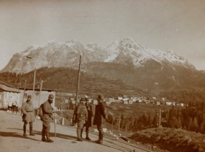 Album "Min verdenskrig - minner om den sørvestlige fronten i Kärnten, Italia, Trentino-Alto Adige) 31/03/1915-12/11/ 1918 - Josef Zohles Wien ": Østerrikske soldater i Italia av Josef Zohles