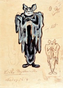 Janacek, smart liten rev / figur