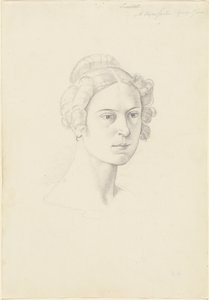 Giuseppina Massimi, prinsesse Lancellotti av Lauro av Josef von Führich