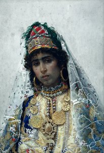 Berber brud av Josep Tapiró