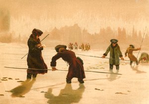 Maupertuis i Lappland av Josep or Jose Planella Coromina