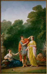  av Joseph Marie the Elder Vien