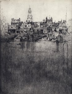 Limehouse (medlemmer) av Joseph (after) Pennell