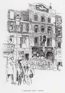 Kontor "Sporting Life" (litho)