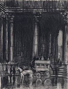 St Martin's Porch (litho)