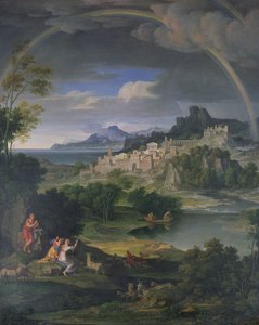 Ukjent bilde av Joseph Anton Koch