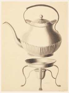 Design for en vannkoker med stativ