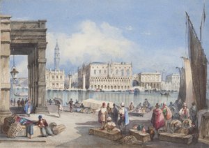 "Venezia", limt inn på tittelsiden til Thomas Moody