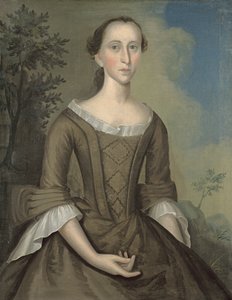 Mrs John Haskins (nee Hannah Upham) 1759 (se også 228089)