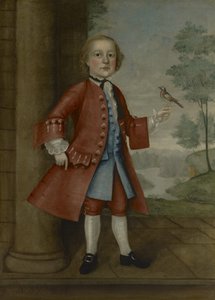 Portrett av John Gerry, 1745