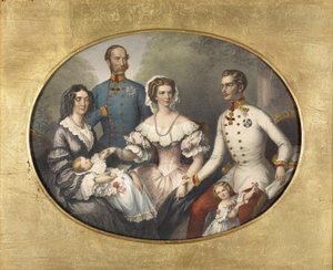 Keiserfamilien i Østerrike, 1856
