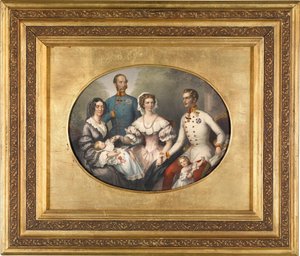 keiserfamilien i Østerrike av Joseph Bayer
