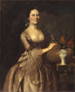 Portrett av en kvinne