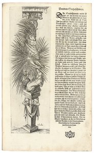 Søyle dekorert med en dyreform, 1604 av Joseph Boillot
