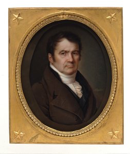 Portrett av en mann, ca. 1810. av Joseph Bordes