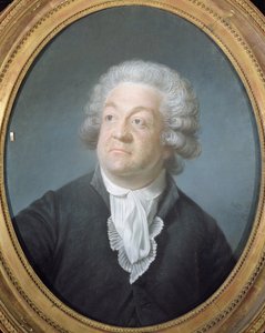 Honore Gabriel Riqueti (1749-91) greve av Mirabeau, 1789 (pastell på papir) av Joseph Boze
