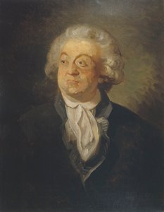Portrett av Honoré Gabriel Riqueti, greve av Mirabeau 1749-1791, ca. 1795. av Joseph Boze
